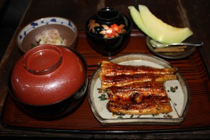 鰻定食